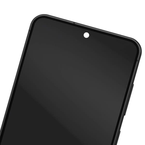 Fuld OLED-skærm - AVIZAR - Galaxy S23 - Grå chassis - Formonteret - Indbyggede fleksible forbindelser Grå