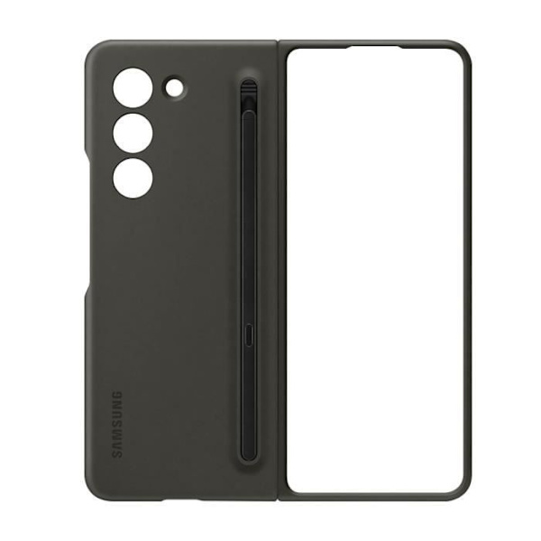 Originalfodral för Samsung Galaxy Z Fold 5 Rigid Integrated S Pen Svart