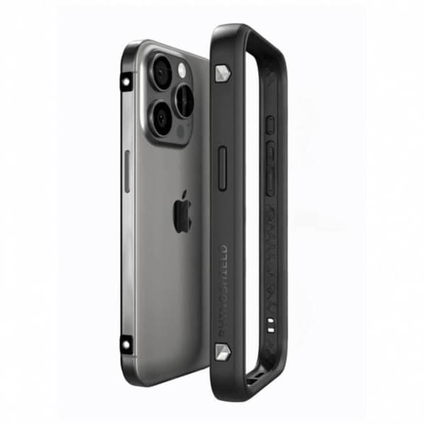 Pack Gamer - SPIGEN - RhinoShield - Skärmskydd - Bumper-fodral - iPhone 16 Pro Max Svart