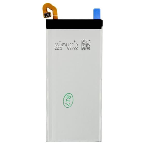 Batteri - SAMSUNG - Galaxy J3 2017 - 2400mAh - Lithium Ion - 3.7V