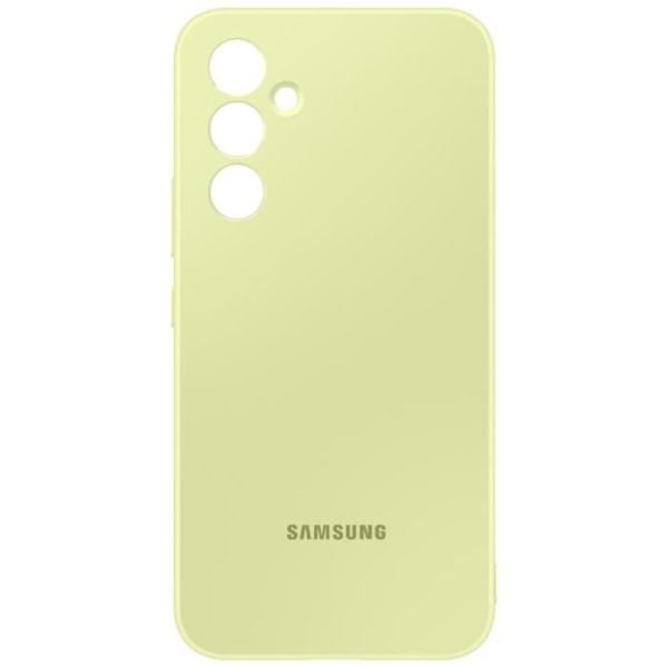 Original Samsung Galaxy A54 5G Soft Touch Silikon Skal Lime Grön