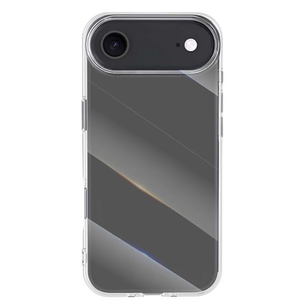 Coque Silisoft - IPhone Air - Gennemsigtig Vit