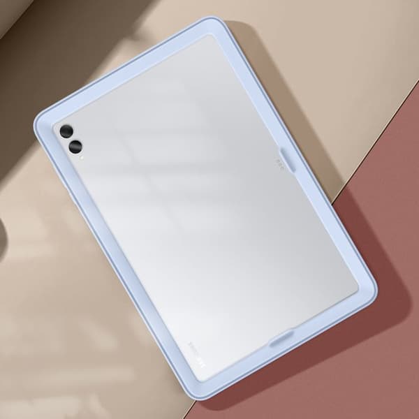 Cover - SAMSUNG - Galaxy Tab S11 Ultra - Blå - Let hård ram - Stativfunktion Blå