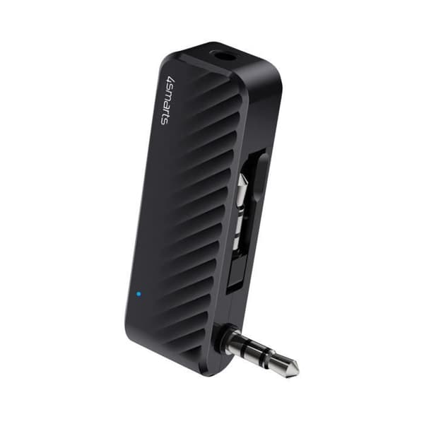 Bluetooth audio transmitter - 4Smarts - Double Jack 3.5mm - Flytilstand - Bluetooth 5.1 - Kompakt