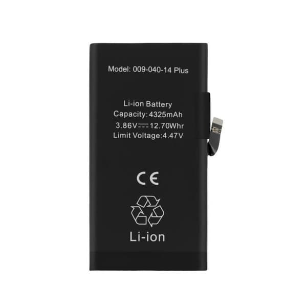 Batteri - AVIZAR - BAT-FLEX-14M - Flex Version - 4325mAh - Svart Svart