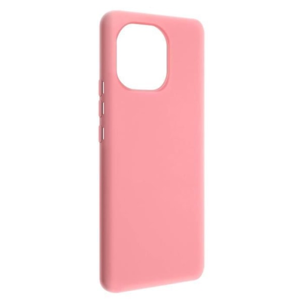 Xiaomi Mi 11 5G etui Halvstift silikone Soft Touch Fin finish Pink