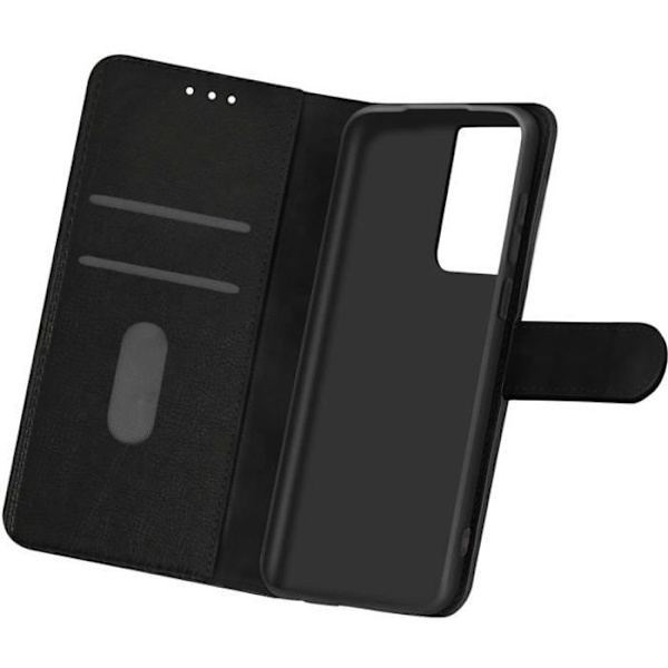 Etui för Samsung Galaxy S21 Ultra - Chersterfield - Svart - Semi-hård - Magnetisk - Videostöd Svart