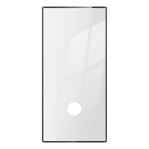 Härdat glas för Galaxy S23 Ultra Anti-Scratch med Applikator 4smarts Svart