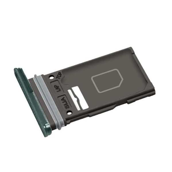 Udskiftning til SIM-kortbakke - Samsung Galaxy S22 Plus - Grøn - 2 Nano SIM-slots - Nem installation Grön