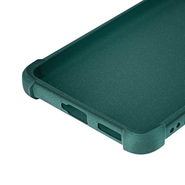 Fodral för Xiaomi Poco X6 Pro Soft Förstärkta hörn Skyddad kamera iMak Mörkgrön