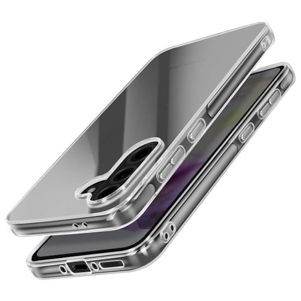 Samsung Galaxy A36 - Pehmeä silikonisuojus Mayaxess läpinäkyvä Transparent