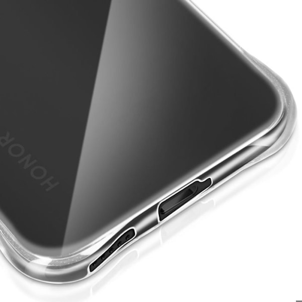 Coque för Honor 400 Silikon Mjuk fin Förstärkta hörn Bumpers Enkay Transparent