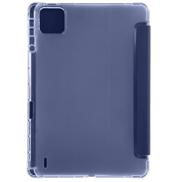 Xiaomi Pad 6 etui, stødsikkert blåt stander etui