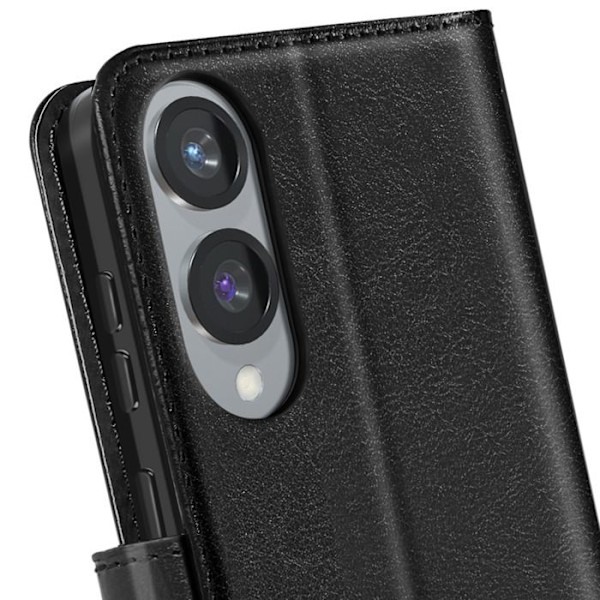 Etui för Samsung Galaxy S25 Edge Fickportfölj Stöd Mayaxess Svart Svart