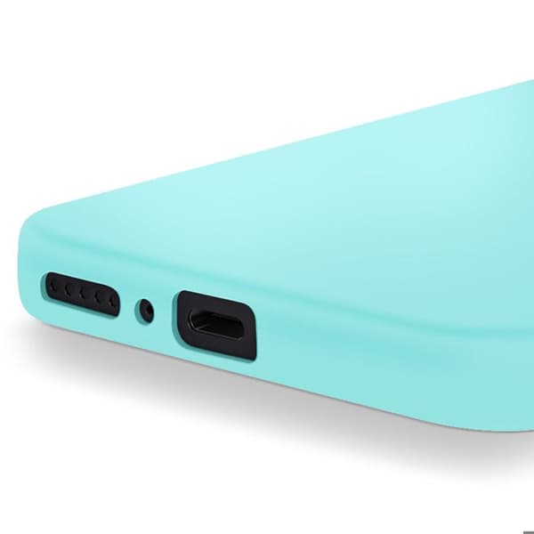 Skydd - Xiaomi - Redmi Note 14 5G - Semi-rigida - Anti-spår - Stötskydd Blå