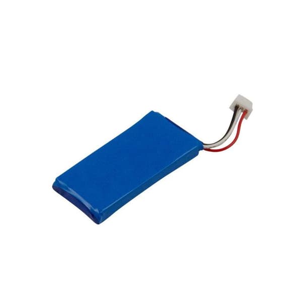 Batteri Hovedtelefon - AVIZAR - Sennheiser D10 - Li-Polymer 3.7V - 180mAh - Blå