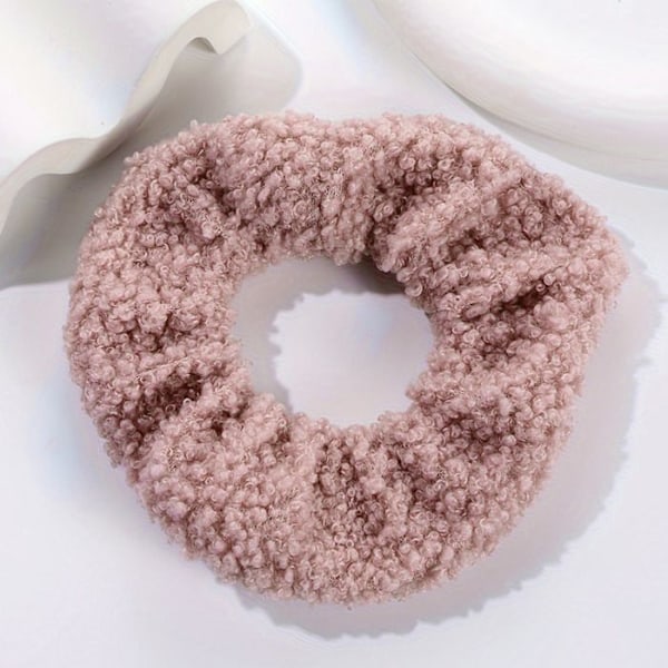 Chouchou Laineux для Чубчика из Мягкой Удобной Пуховой Воды Розы Розовой Rosa