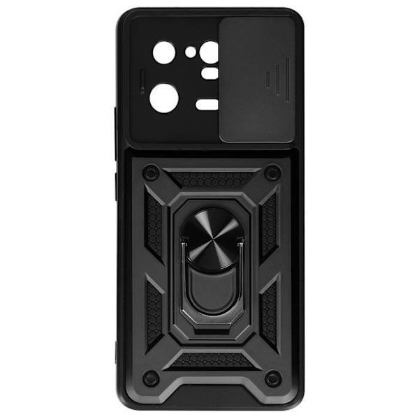 Fodral - AVIZAR - Xiaomi 13 Pro - Stötsäker - Kameraskydd - Videostödring Svart Svart