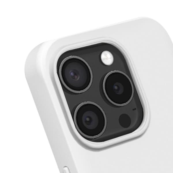 Skal för iPhone 15 Pro Modell SolidX Ultra-resistent Rhinoshield Vit Vit
