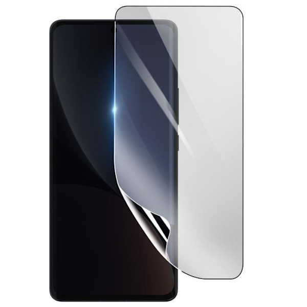Näytönsuoja - 3MK - Xiaomi 12 Pro - Iskunkestävä Hydrogeeli - Läpinäkyvä - Naarmuuntumaton Transparent