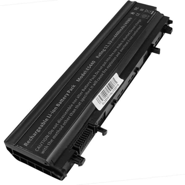 Batteri - ADVARSEL - Dell Latitude E5540 - 4400mAh - 11.1V - Sort Svart