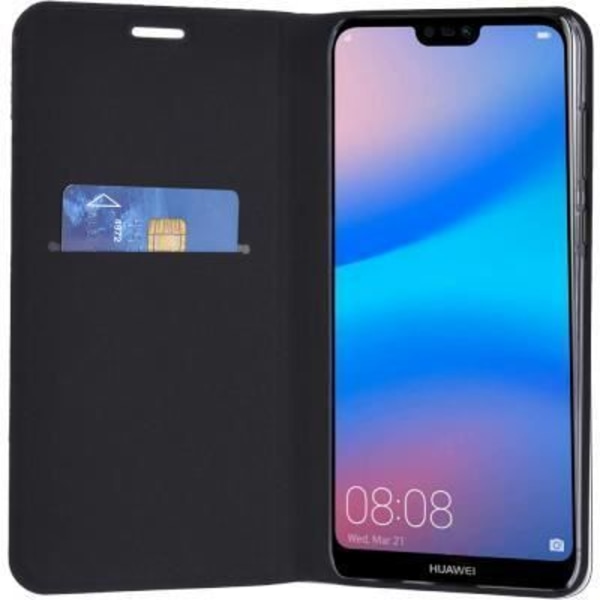 Musta suojakuori Huawei P20 Litelle