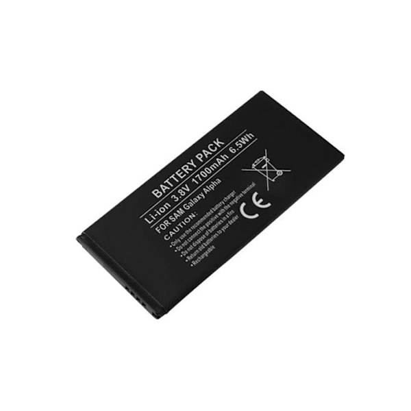 Batteri för Samsung Galaxy Alpha Li-ion 3.8V 1700mAh