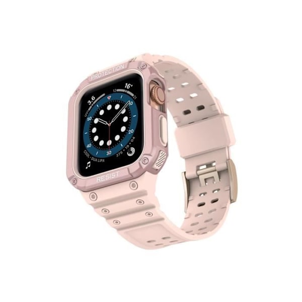 Rem til Apple Watch 38/40/41 mm i TPU Ultimate Ultimate Eko Pink Rosa