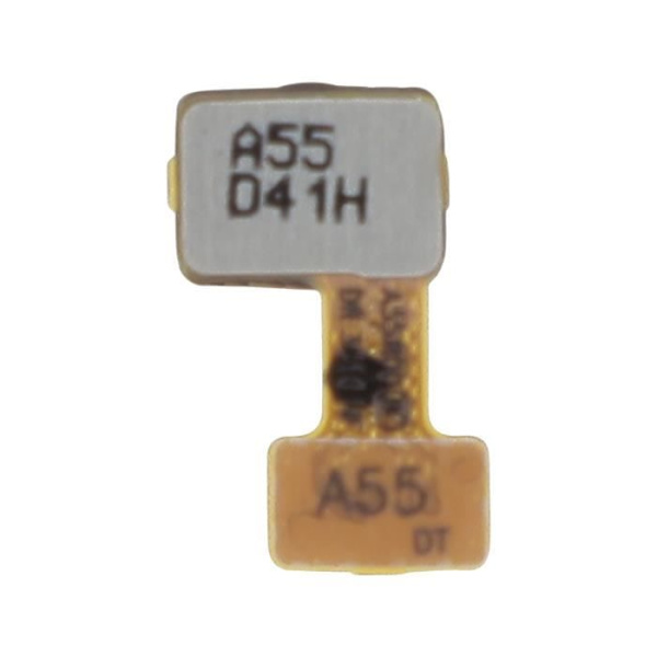 Fingeraftrykslæser til Samsung Galaxy A55 Original Samsung Sort Svart