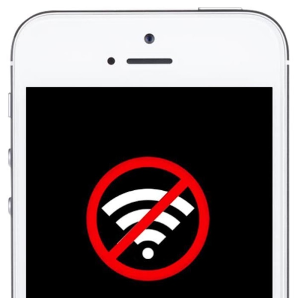 Wifi-antenn - AVIZAR - iPhone 5S - Reparation av problem med wifi-anslutningen - Kabel - 2,4 GHz