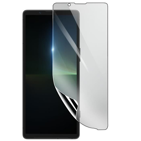 Näytönsuoja - 3MK - Sony Xperia 5 - Iskunkestävä Hydrogeeli - Läpinäkyvä - Naarmuuntumaton Transparent