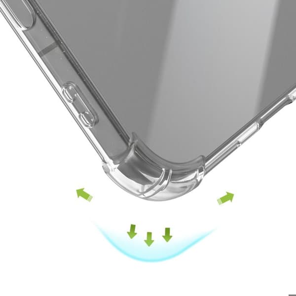 Coque Bumper til Honor 600 / Honor 600 Pro Stødabsorberende Høj Beskyttelse Mayaxess Transparent Vit