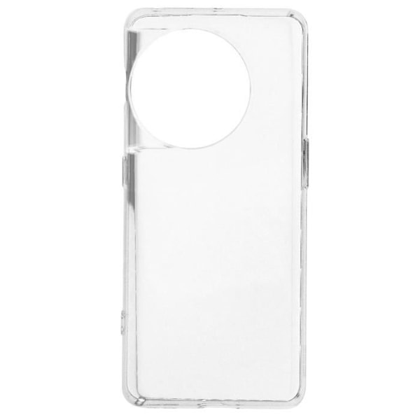 AVIZAR Skyddsfodral för OnePlus 11 - Ultratunn Gel Silikon - Anti-gulning Micro Dot Texture Vit