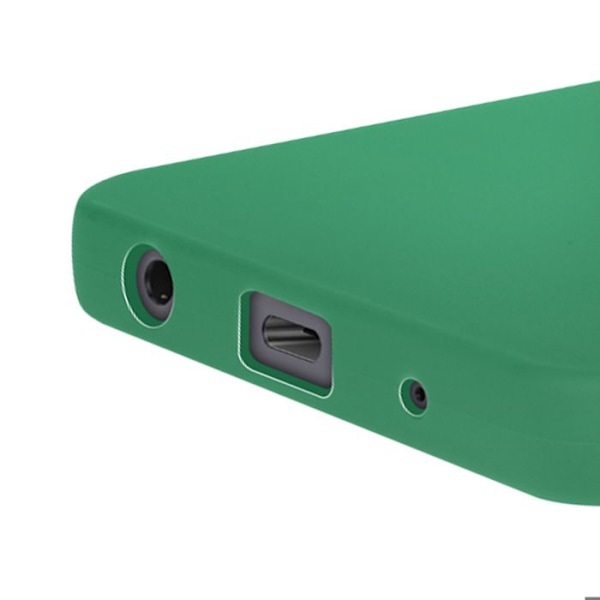 Siliconefodral för Xiaomi Redmi A5 Slät Med Skyddad Kamerablock Grön Grön
