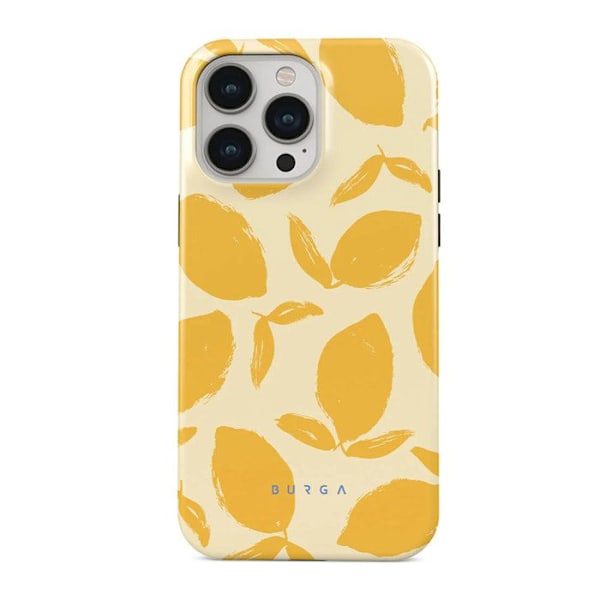 Coque Compilabel MagSafe til iPhone 14 Pro Max Tough kompatibel med Qi/Qi2 Burga Gul Gul