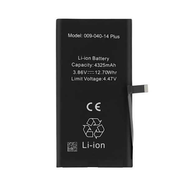 Sisäinen akku AVIZAR Apple iPhone 14 Plus 4325mAh TI-siru integroitu Musta Svart