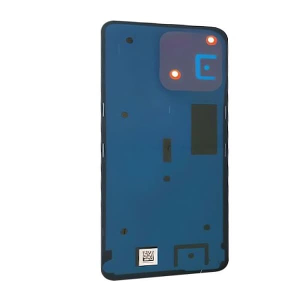 Bagglas Erstatning til Honor 70 Lite - AVIZAR - Blå - Indbygget Klæbemiddel Blå