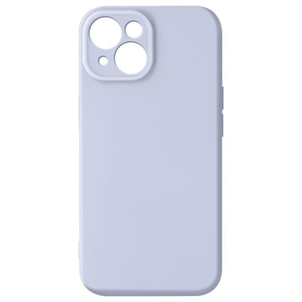 Fodral för iPhone 15 Plus kameraskyddad Soft Touch Sweet Series Purple Lavender