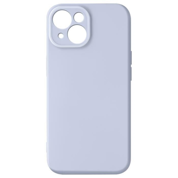 Skal till iPhone 15 Plus - AVIZAR - Sweet Violet Lavender - Soft Touch - Kameraskyddad Lavendel