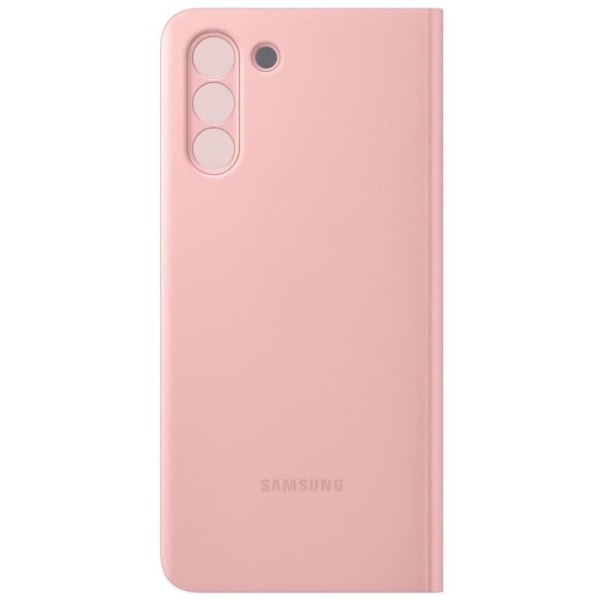Smart Clear View Cover S21 Plus Pink