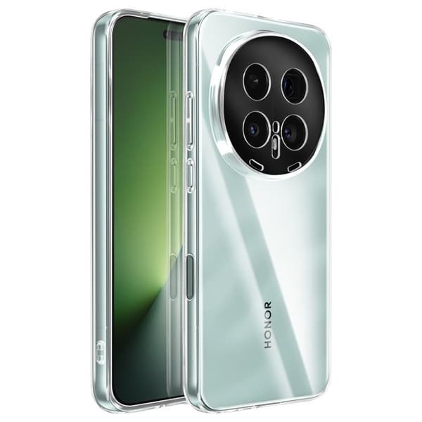 Silicone Cover til Honor Magic 8 Pro Stødabsorberende Mayaxess Transparent Vit