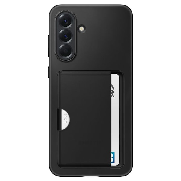 Coque för Samsung A56 Kortfodral Silikon Soft touch Original Samsung Svart Svart