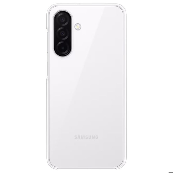 Originalskal til Samsung Galaxy A26 Tynd Beskyttet Kamera Blok Samsung Gennemsigtig Vit