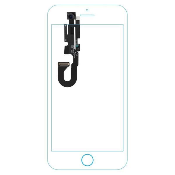 Frontkamera - Apple - iPhone 8 - Frontlinsemodul - Tilslutningskabel - 100% ny