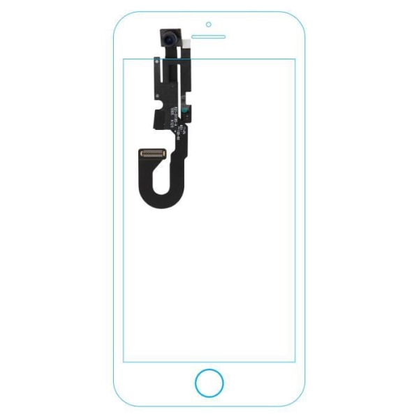 Frontkamera - Apple - iPhone 8 - Frontlinsmodul - Anslutningskabel - 100% ny