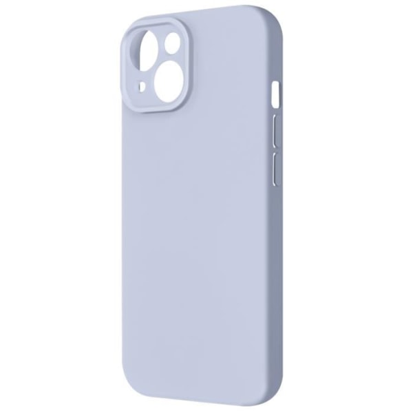 Skal till iPhone 15 Plus - AVIZAR - Sweet Violet Lavender - Soft Touch - Kameraskyddad Lavendel
