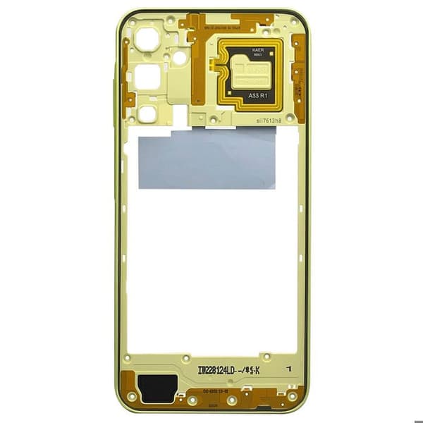 Ersättningscentralchassi för Samsung Galaxy A15 5G Limegrön Grön