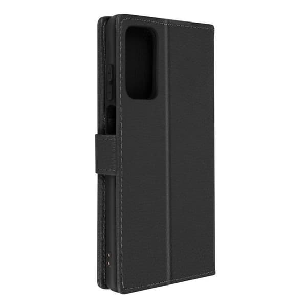 Etui - AVIZAR - Samsung Galaxy M13 og M23 - Fuld beskyttelse - Videounderstøttelse - Sort håndledsrem Svart
