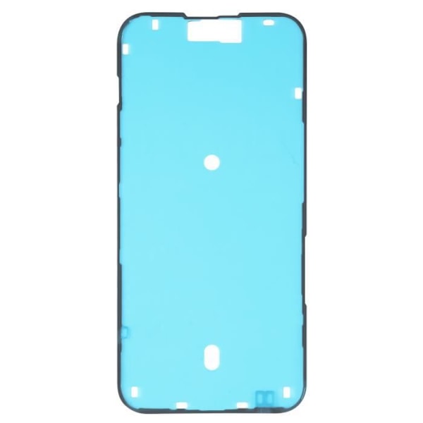 Självhäftande ersättningsskärm för iPhone 15 Plus - AVIZAR - Stark fixering - Genomskinlig Transparent