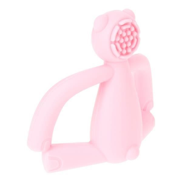 Babybjørne-tandlægetøj uden bisphenol VP Santé Pink Rosa